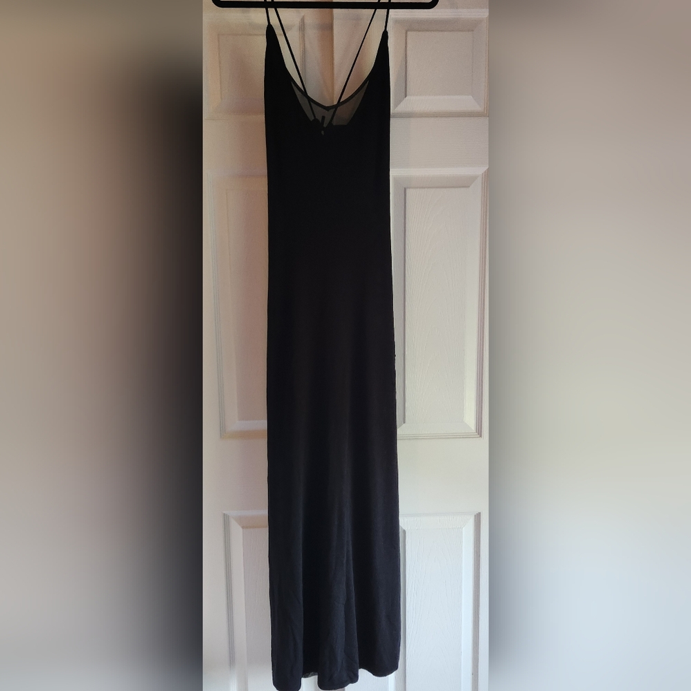 NWT Womens Black Maxi Dress by Express. SIZE XL